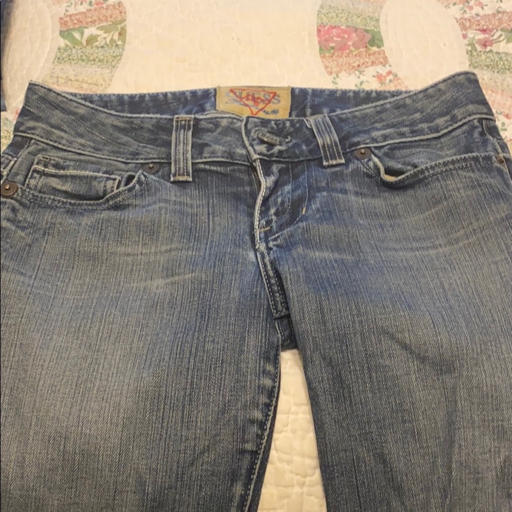 Guess fit and flare size 27
